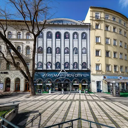 Hotel Fashion Superior Budapest